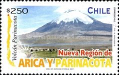 [New Region of Arica and Parinacota, type BUX]