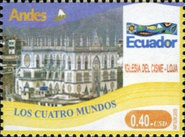 [Tourist Regions in Ecuador, type DBN]