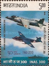 [The 50th Anniversary of Indian Naval Air Squadron, type CWU]