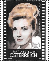 [Personalities - Maria Perschy, 1938-2004, type DXM]