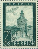 [Airmail - Airplanes over Buildings, type NT]