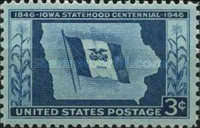[The 100th Anniversary of Iowa Statehood, type PG]