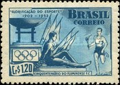 [The 50th Anniversary of the Fluminense Football Club, type ABY]