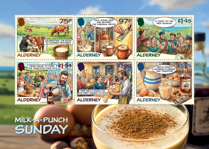 [Milk-A-Punch Sunday, type ]