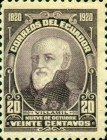 [The 100th Anniversary of Liberation of Guayaquil, type FE]