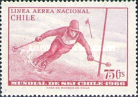 [Airmail - World Skiing Championships, type OR]