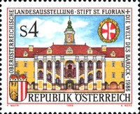 [Upper Austrian Provincial Exhibit in the Augustinian Monastery of St. Florian - World of the Baroque, type BAI]
