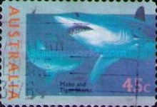 [Marine Life - Self-Adhesive Stamps, type AXU2]