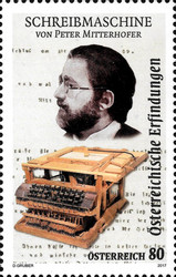 [Austrian Inventions - Typewriter, type DLK]
