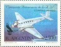 [Airmail - The 50th Anniversary of LADE, Airline, type BOU]