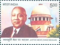 [The 50th Anniversary of the Death of Mehr Chand Mahayana, 1889-1967, type DZQ]
