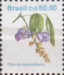 [Flowers - Issues of 1989 but with Currency Expressed as "NCz $", type CKR]