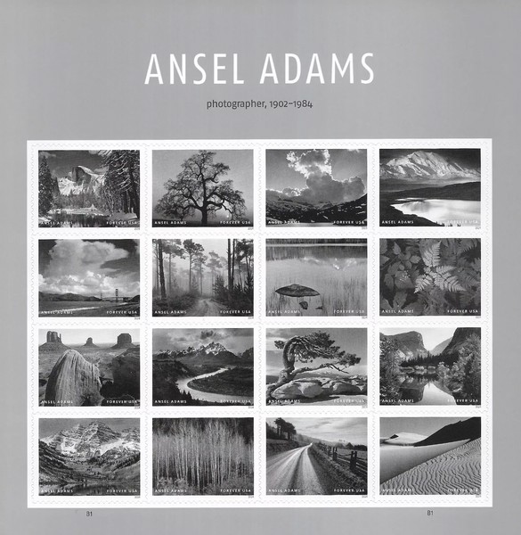 [Personalities - Ansel Adams, 1902-1984, type ]