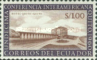 [The 11th Inter-American Conference, Quito - Views of Quito, type AJQ]