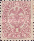 [Coat of Arms - Inscription "REPUBLICA", type BJ]