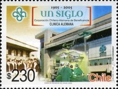 [The 100th Anniversary of the Charity between Chile and Germany - The German Clinic, type BSM]
