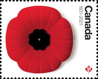 [The 100th Anniversary of the Remembrance Poppy, type DWZ]
