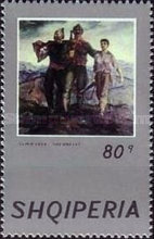 [National Paintings, type XKZ]
