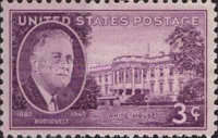 [Franklin D.Roosevelt issue, type OW]