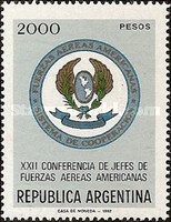 [The 22nd American Air Force Commanders Conference, Buenos Aires, type AWE]