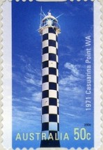 [Lighthouses of the 20th Century - Self Adhesive, type CQR1]
