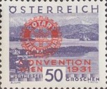 [Rotary International Convention in Vienna - Stamps of 1929 Overprinted, type DE4]