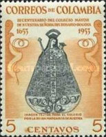[The 300th Anniversary of Senior College of Our Lady of the Rosary, Bogota, type VB]