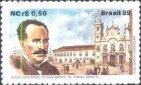 [The 150th Anniversary of the Birth of Tobias Barreto, 1839-1889, type CIH]
