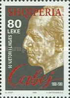 [The 90th Anniversary of the Birth of Eqerem Cabej, type BWA1]