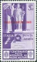 [Italian Postage Stamps in Different Colors Overprinted "ISOLE ITALIANE DELL'EGEO", type BP]