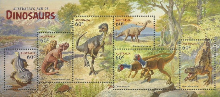 [Prehistorical Animals - Australias Age of Dinosaurs, type ]