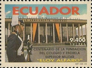 [The 100th Anniversary of Eloy Alfaro Military College, type CKZ]
