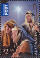 [Christmas Stamps, type DXS]