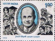 [The 50th Anniversary of the Death of Sir Henry Gidney (Ophthalmologist), type ASE]