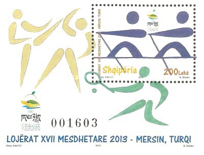 [The 17th Mediterranean Games - Mersin, Turkey, type ]