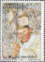 [The 20th Anniversary of Pope John Paul II's Trip to Colombia, type ]