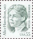 [Great Americans - Alice Hamilton, 1869-1970, type CKK]