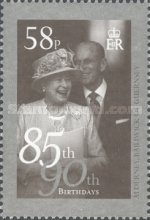 [The 85th Anniversary of the Birth of Queen Elizabeth II, type PB]