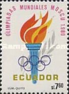 [Olympic Games - Moscow, USSR, type BPW]