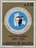 [The 100th Anniversary of the Bolivian Chamber of Commerce, type AHO]