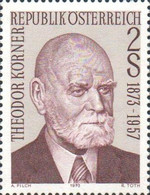 [The 100th Anniversary of the Birth of Dr. H.C. Theodor Körner, type AJO]