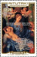 [Hurricane Relief Fund - Issues of 1986  Overprinted "HURRICANE RELIEF" and Surcharged +50c, type NM5]