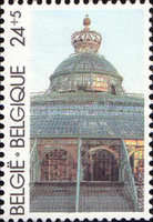 [The Royal Greenhouses in Laeken, type BNA]