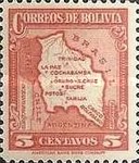 [Map of Bolivia, type BY2]