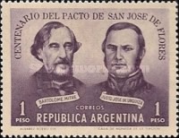 [The 100th Anniversary of the Pact of San Jose de Flores, type QU]