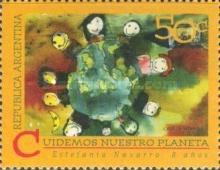 ["Take Care of our Planet" - Children's Painting Competition, type BWB]