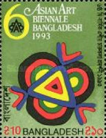 [The 6th Asian Art Biennale, type OE]