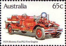 [Old Fire Engines, type ZH]