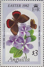 [Easter - Butterflies on Flowers, type RU]