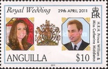 [Royal Wedding - Prince William & Catherine Middleton, type AXM]